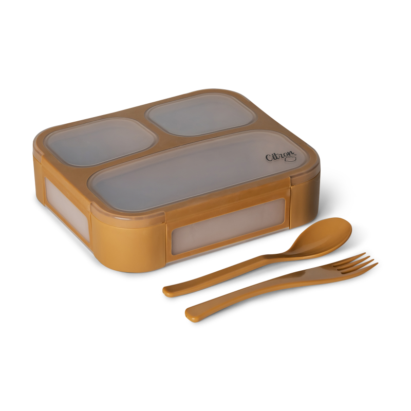 Citron Obědový box Petit Bento - Caramel