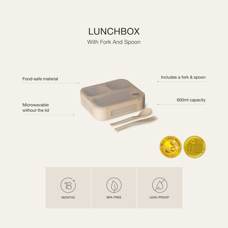 Citron Obědový box Petit Bento - Caramel