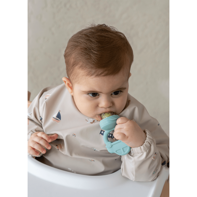 Citron Silikonové krmicí kousátko na ovoce - Vehicles