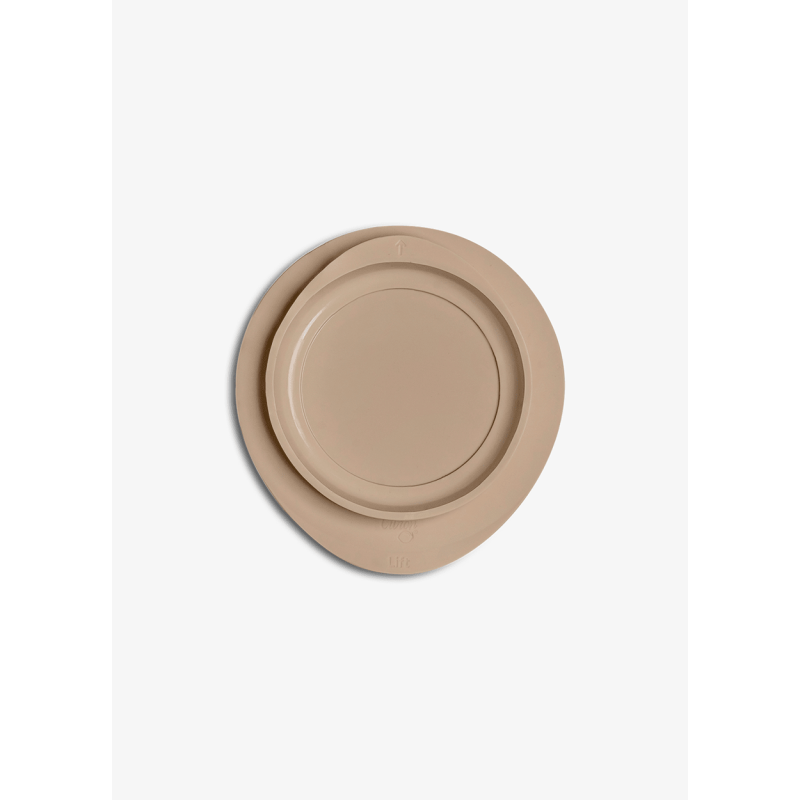 Citron Silikonová přísavka na misku - Beige