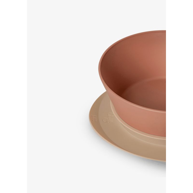 Citron Silikonová přísavka na misku - Beige