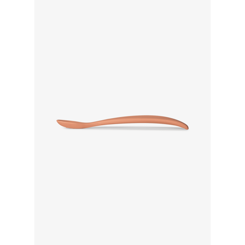 Citron Silikonové lžičky - dlouhé, 2ks - Blush Pink/ Beige