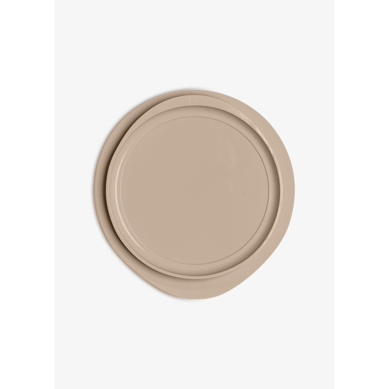 Citron Silikonová přísavka na talířek - Beige