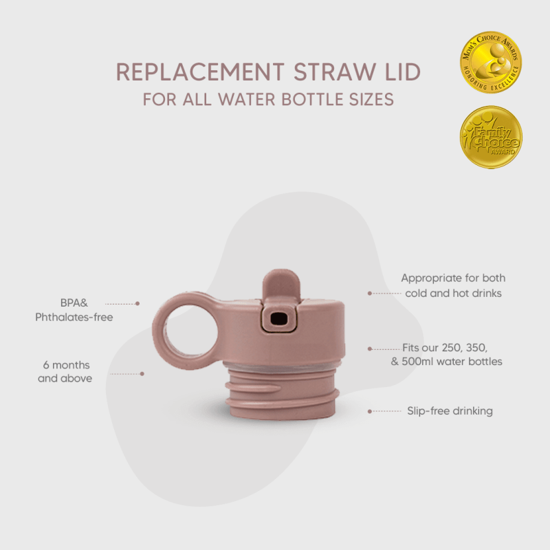 Citron Náhradní víčko na lahev, Blush Pink