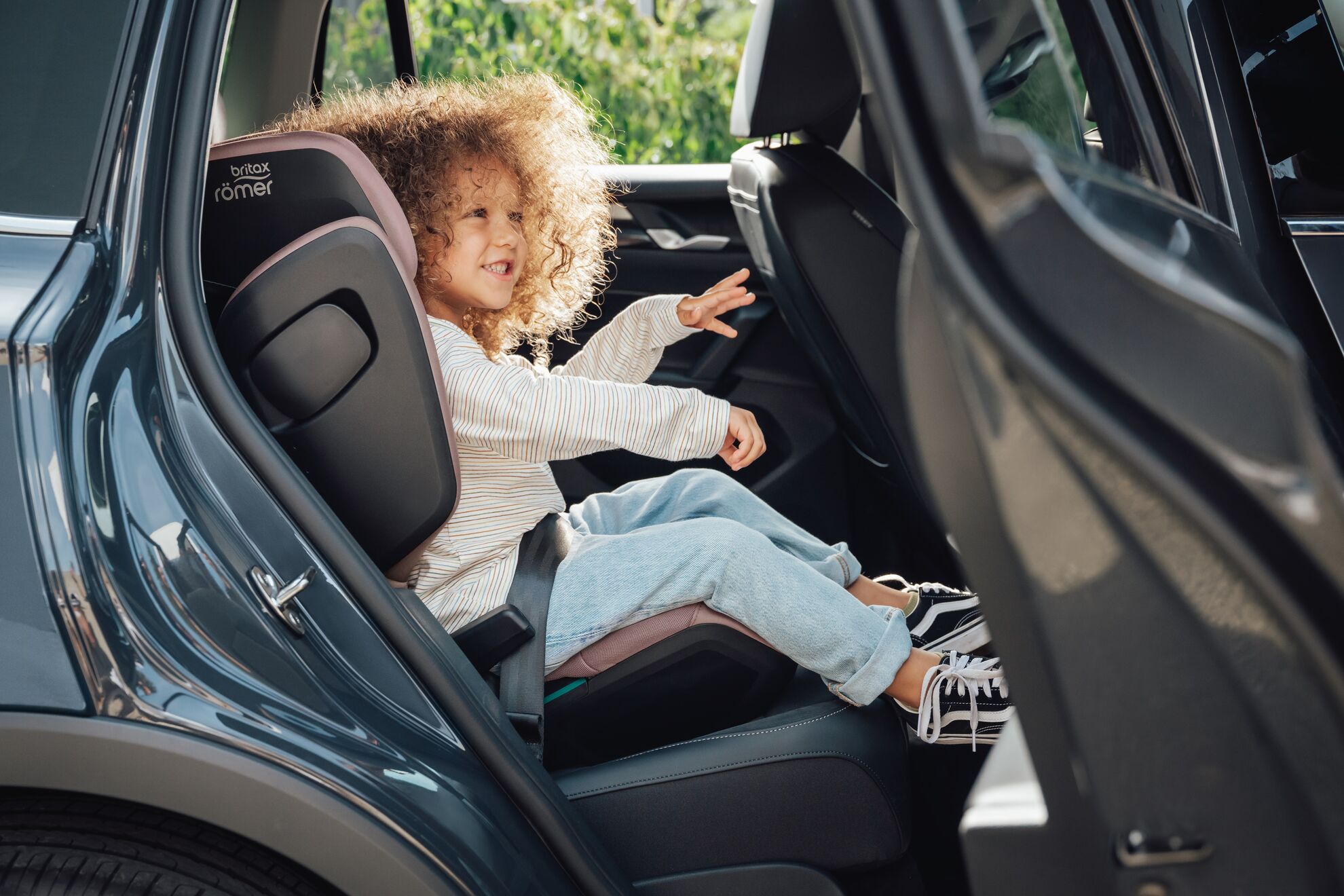 Autosedačka Kidfix Pro M Style, Dusty Rose