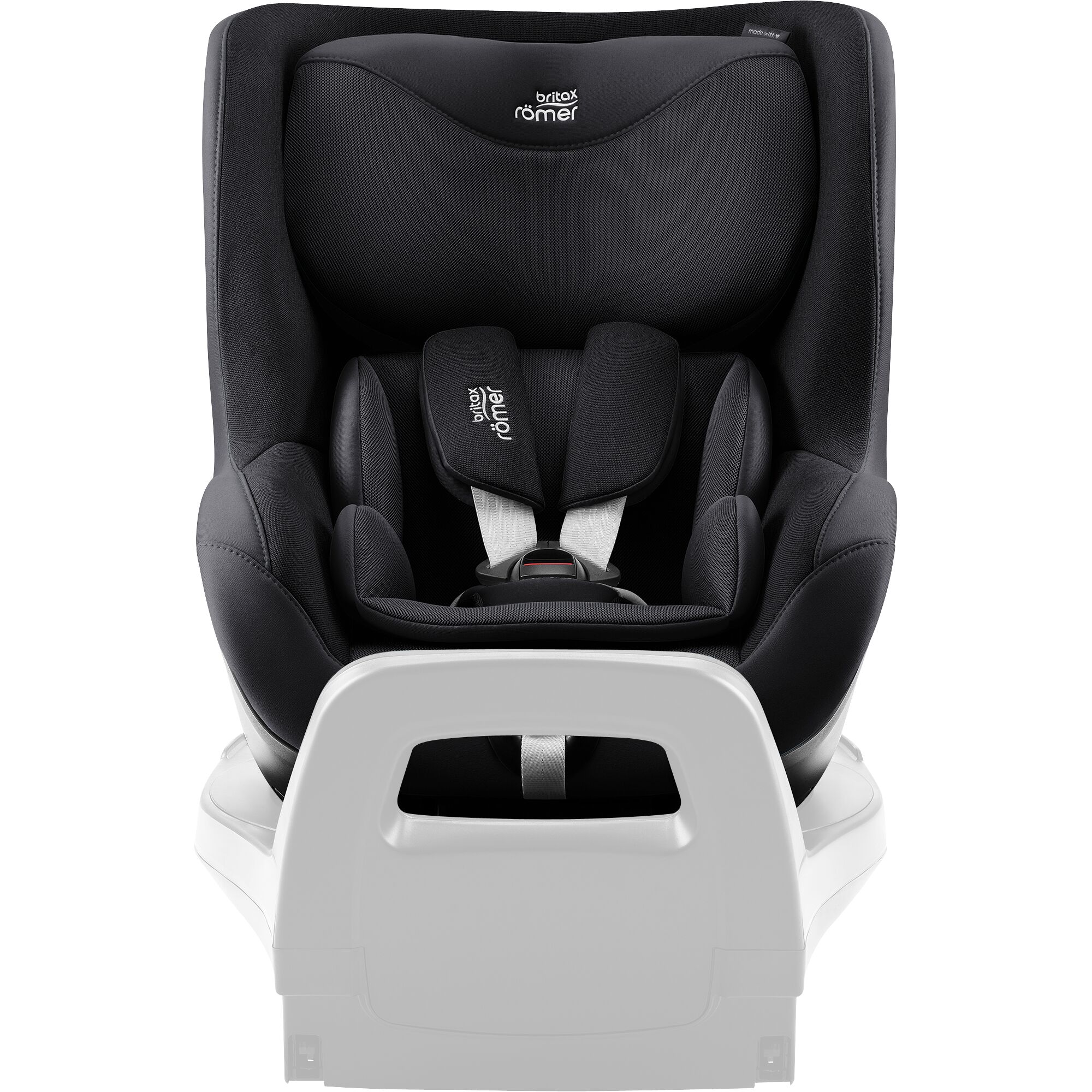 Autosedačka Dualfix 5Z Style, Carbon Black
