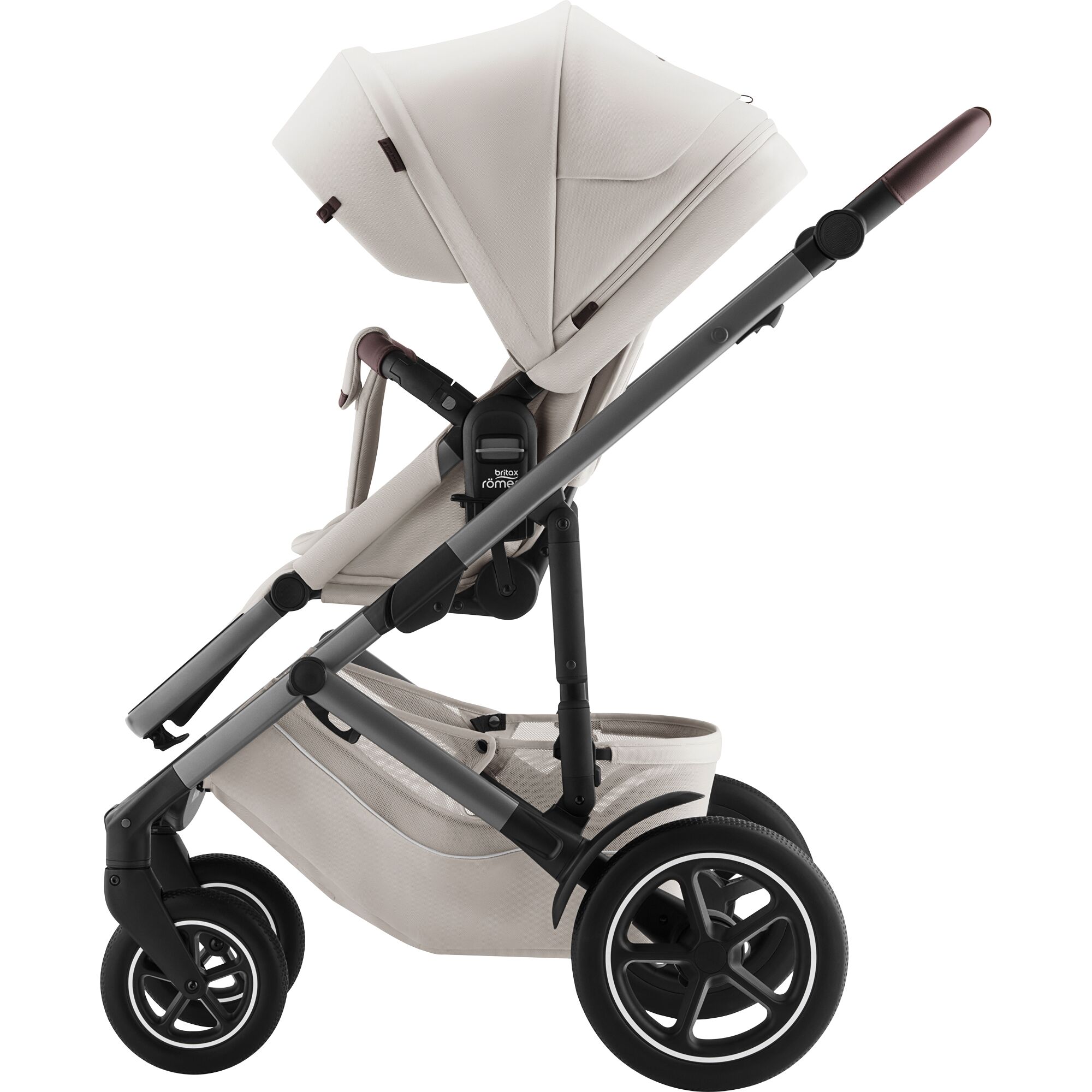 Kočárek Smile 5Z Lux, Soft Taupe