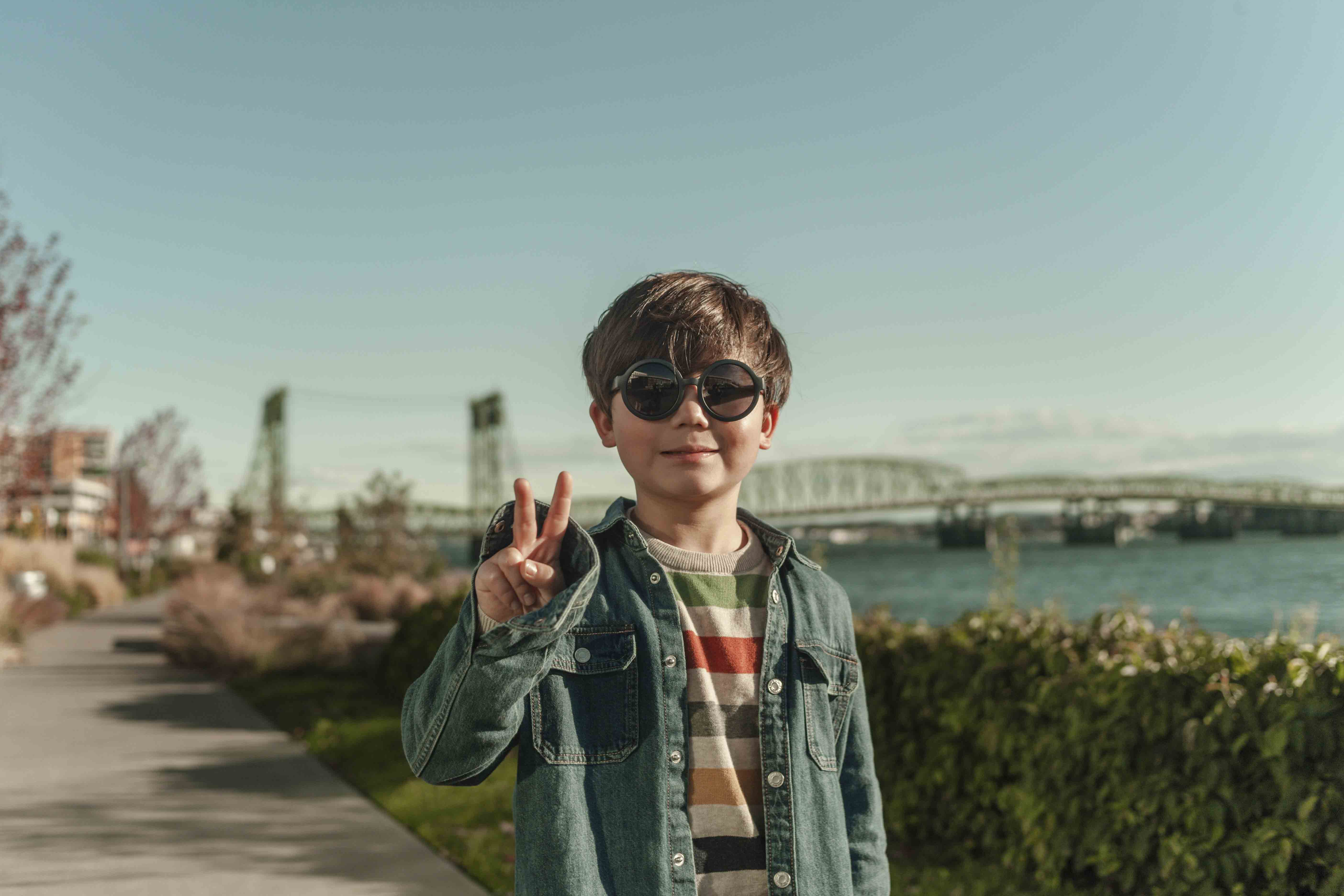 Sluneční brýle Surf 4+, Cheetah