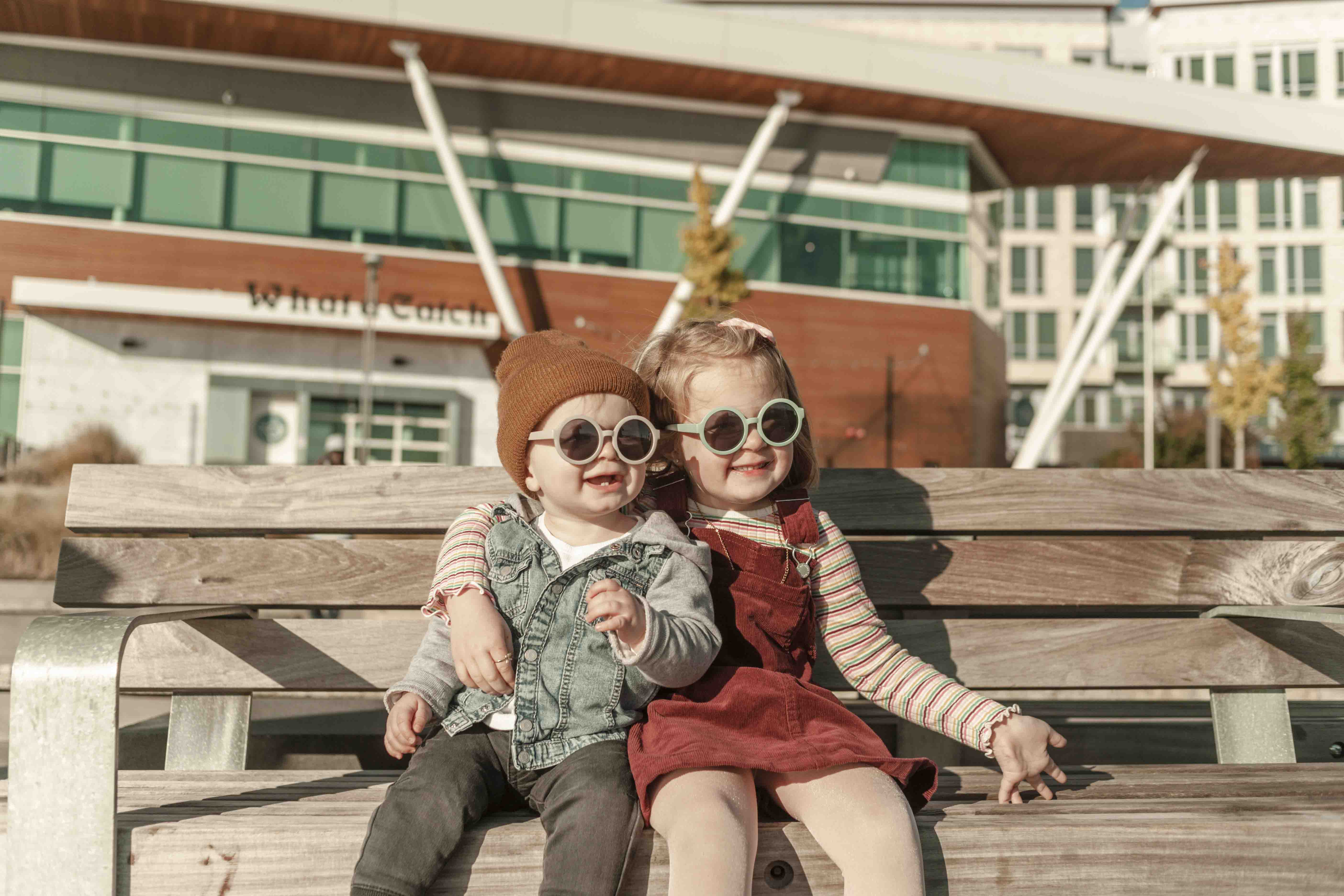 Sluneční brýle Vibe 0+, Matte Olive