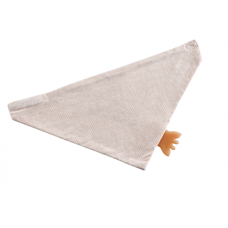 Vulli Šátek So'Pure s kousátkem 100% bio bavlna