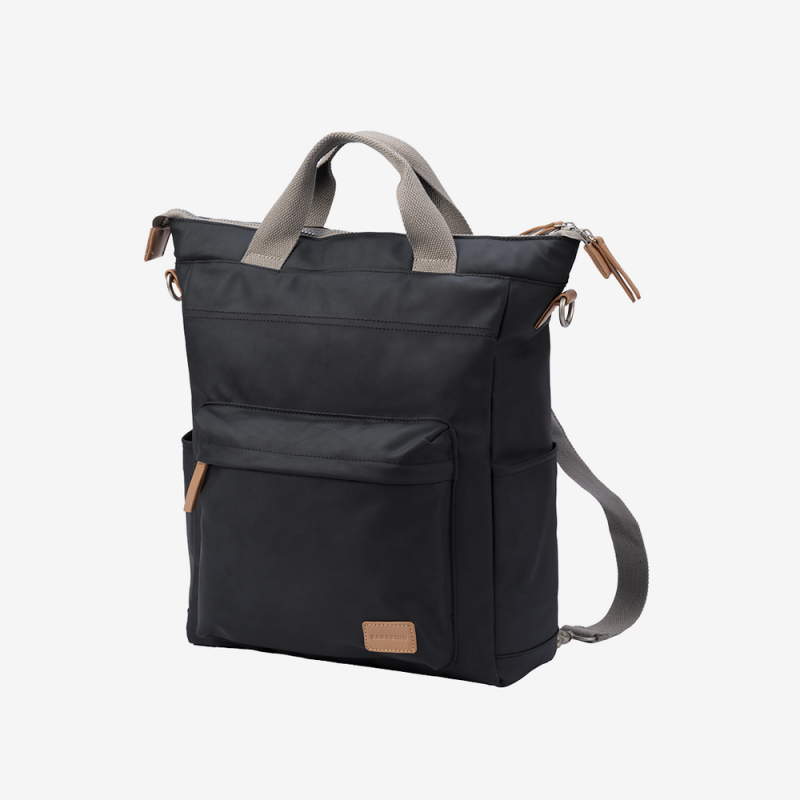 BabaBing DayTripper Pac přebalovací taška/ batoh, Black - NOVINKA