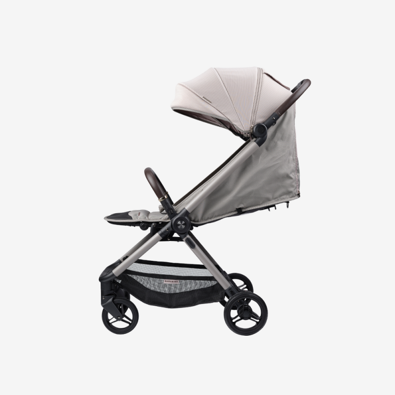BabaBing Auto Fold kočárek, Almond - NOVINKA