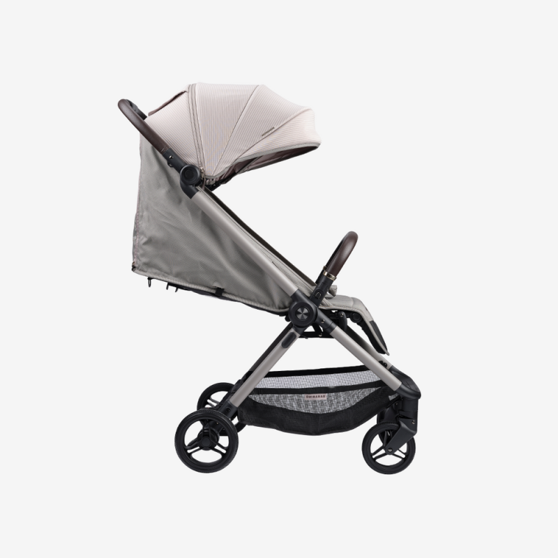 BabaBing Auto Fold kočárek, Almond - NOVINKA