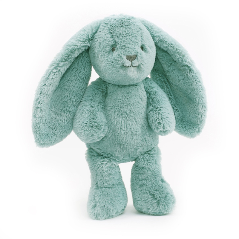 OB Designs Plyšový králíček 40 cm, Banjo Blue - NEW