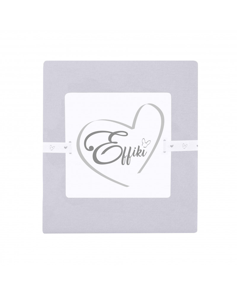 Potah na přebalovací podložku, Šedý