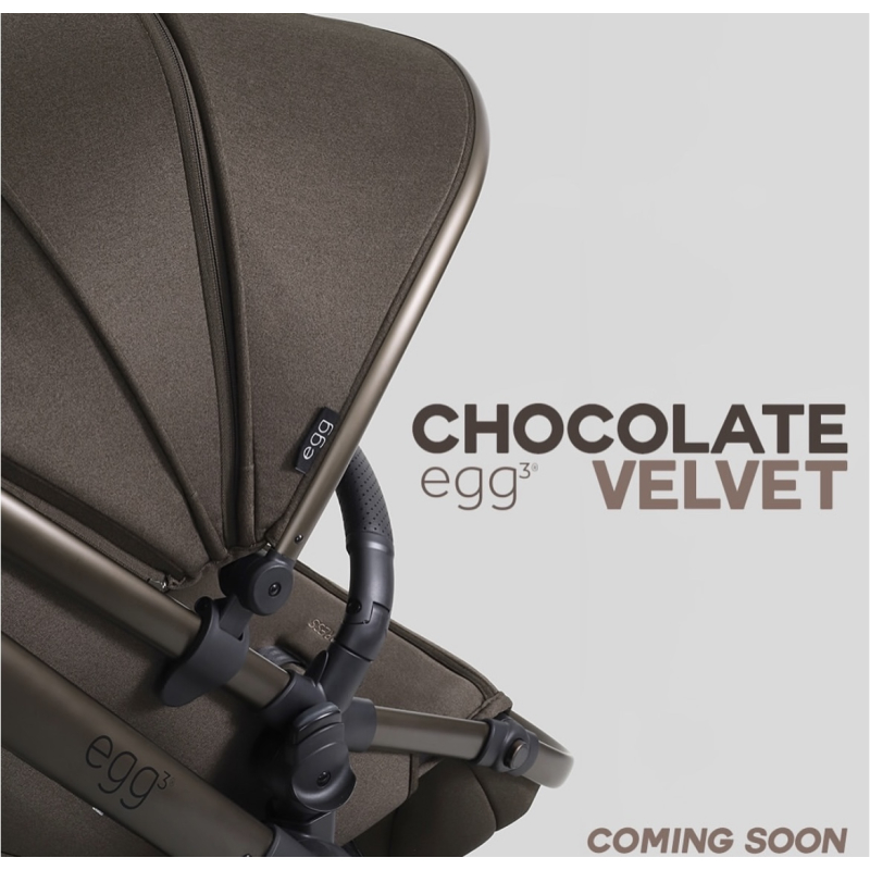 BabyStyle Egg3 set 8 v 1 - Chocolate Velvet - Special Edition 2025