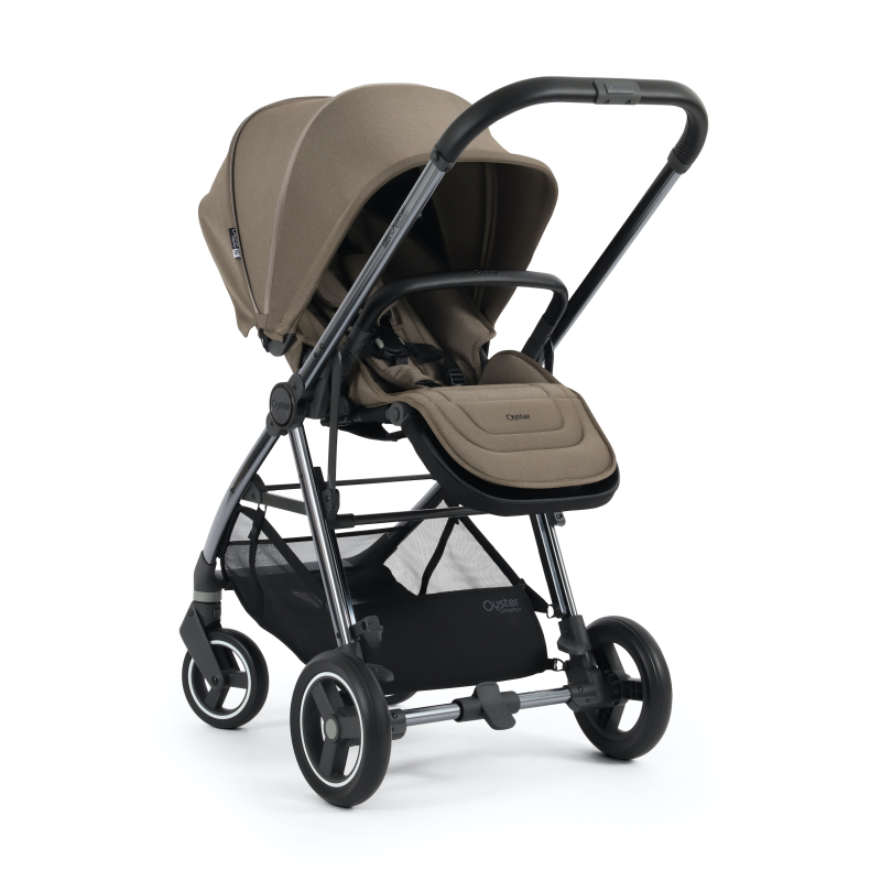 Oyster GRAVITY PLUS kočárek, Mink 2025