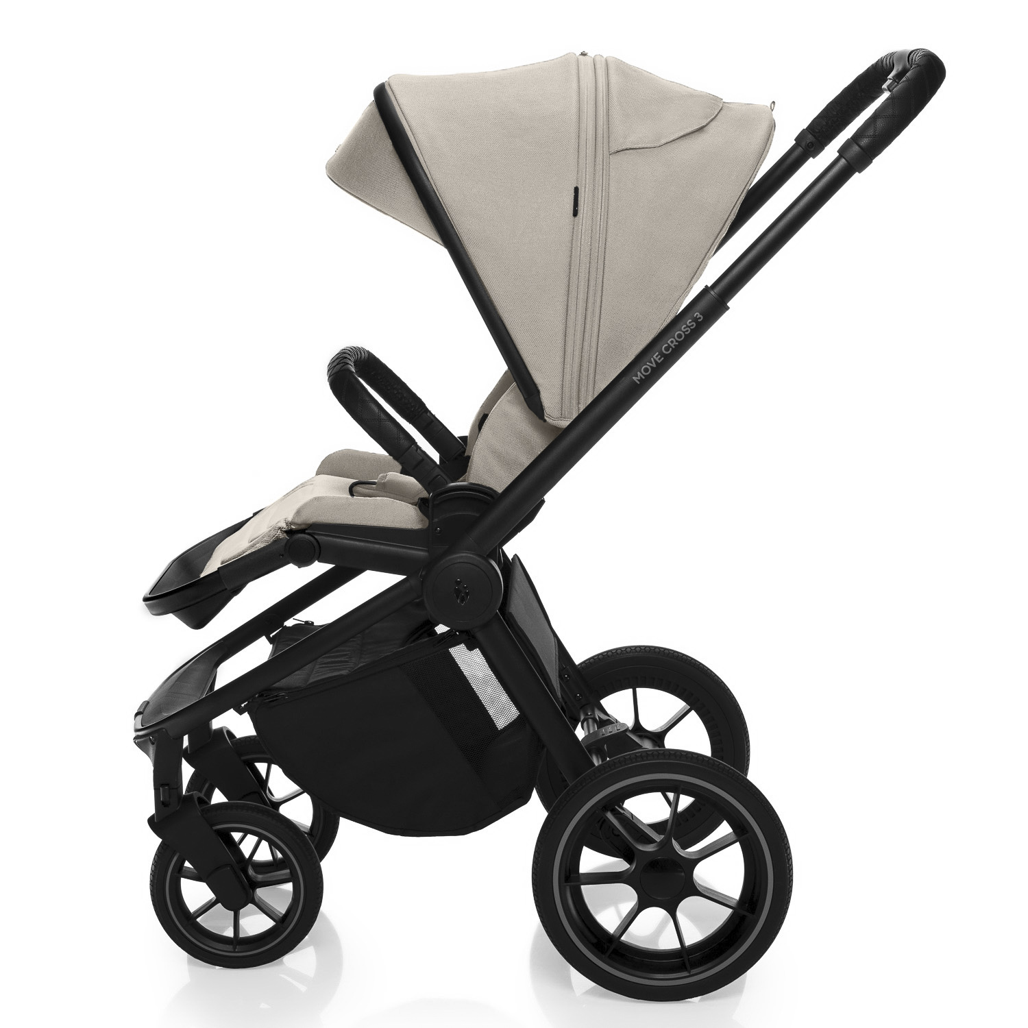 Sportovní kočárek Move Cross 3, Ivory Beige