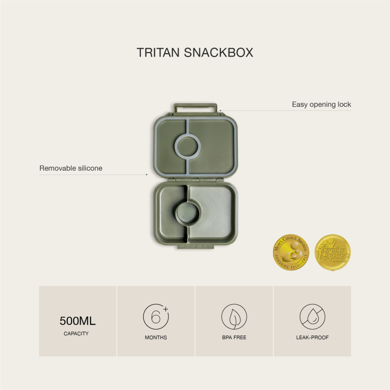 Citron Svačinový box Mini Tritan - Stormy Unicorn