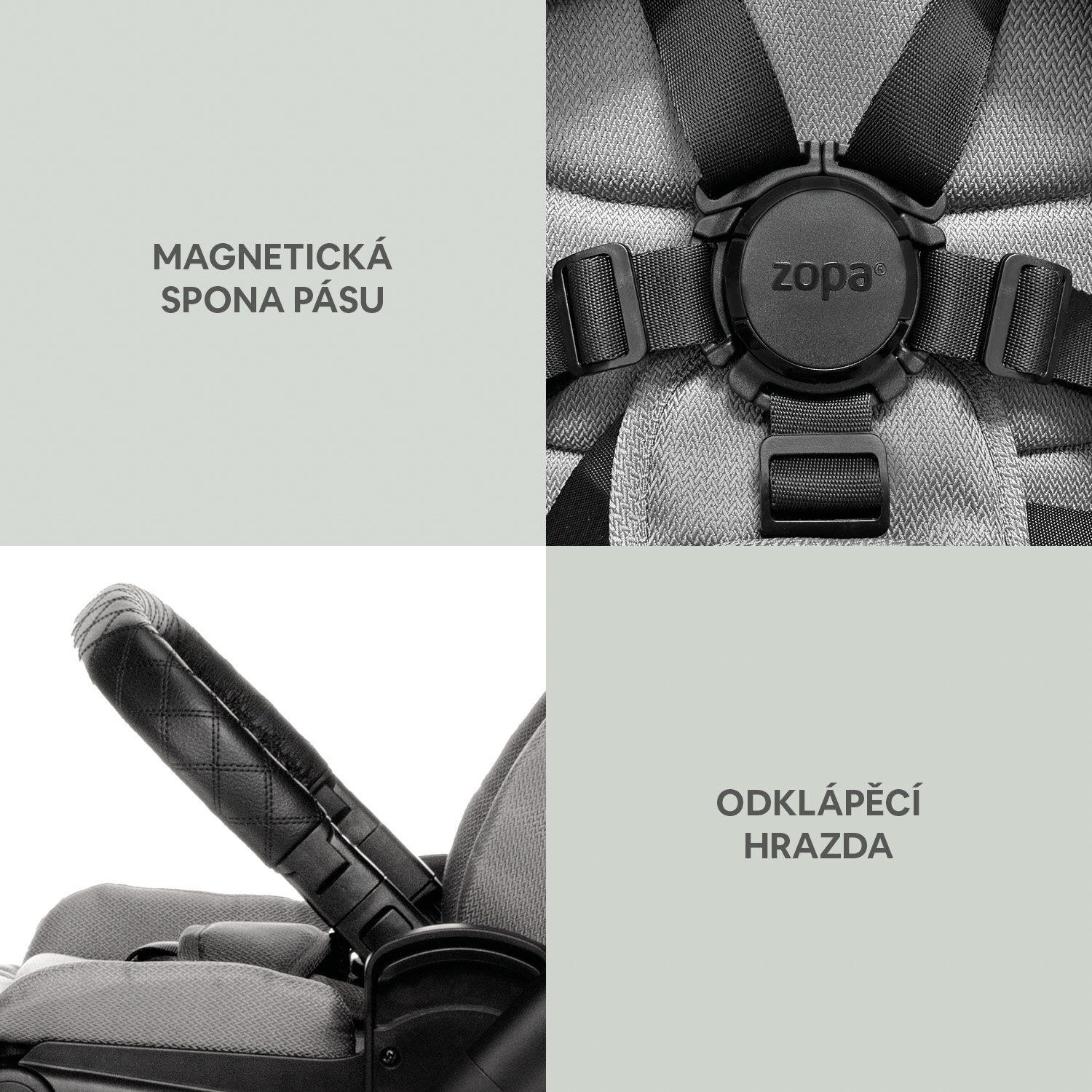 Set kočárek Move Cross 3 + hluboká korba Move XL 3 + autosedačka + báze, Boss Grey