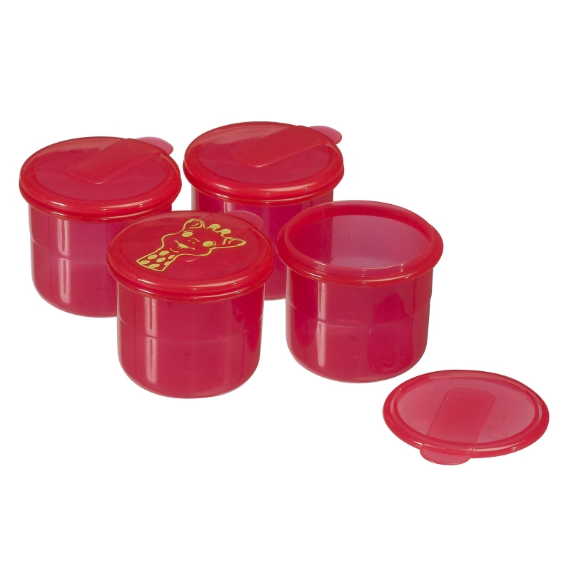 Vulli Jídelní set žirafa Sophie