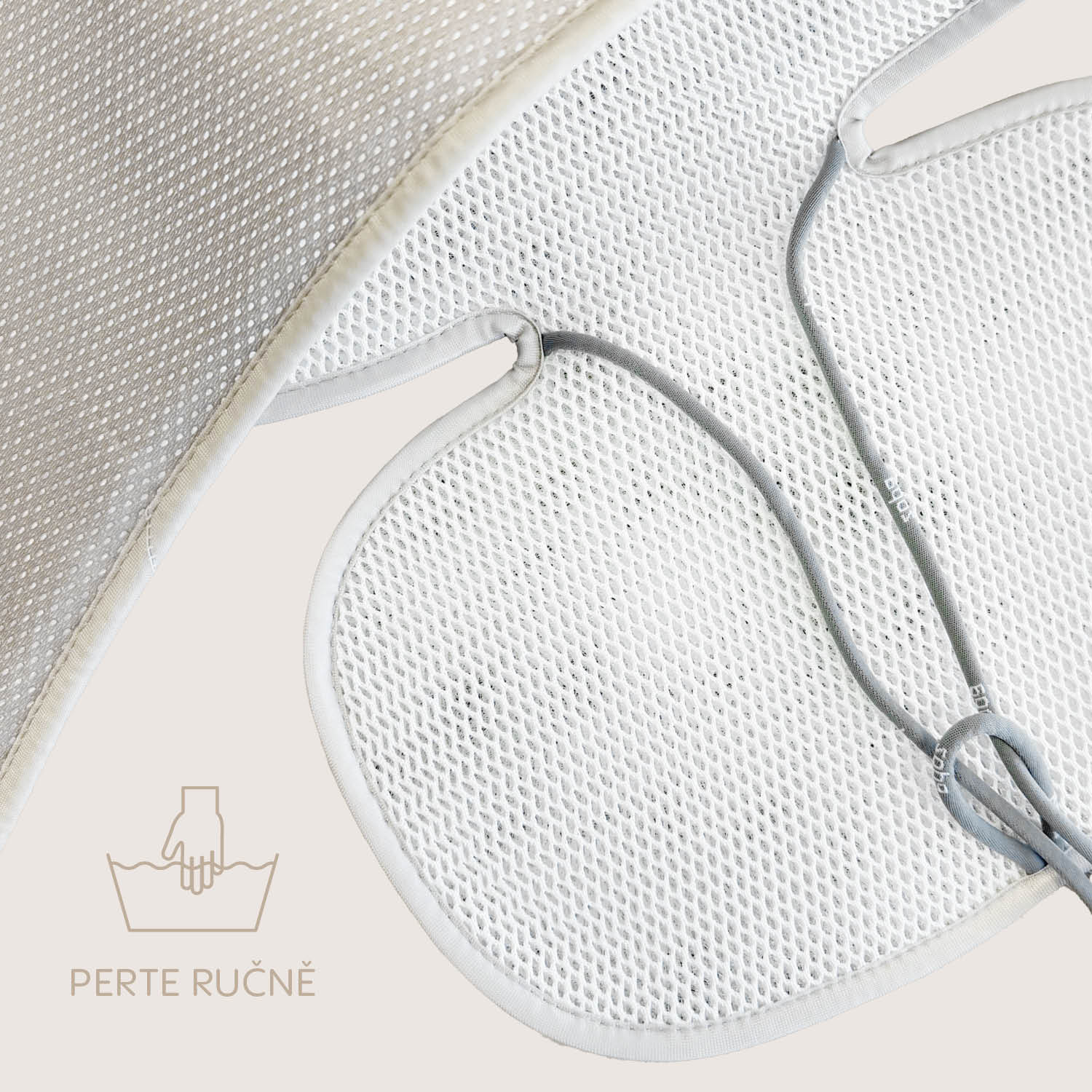 Prodyšná podložka do autosedačky Breeze sk. 1, Coral Pink