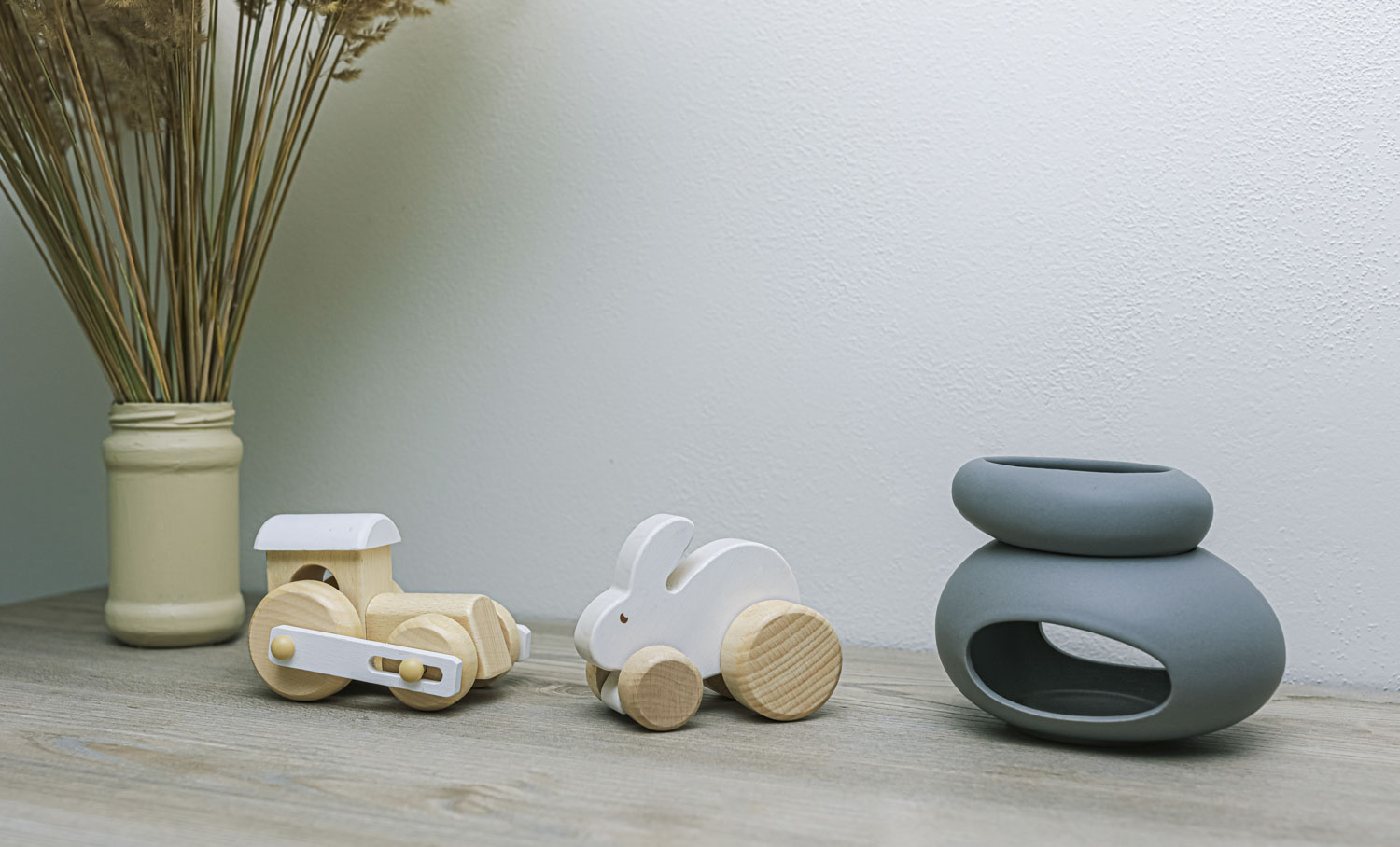 Dřevěné jezdící zvířátko, Rabbit