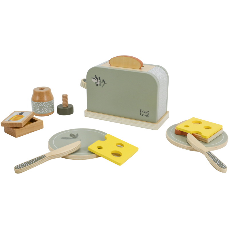 Label Label Toaster, Olive Green