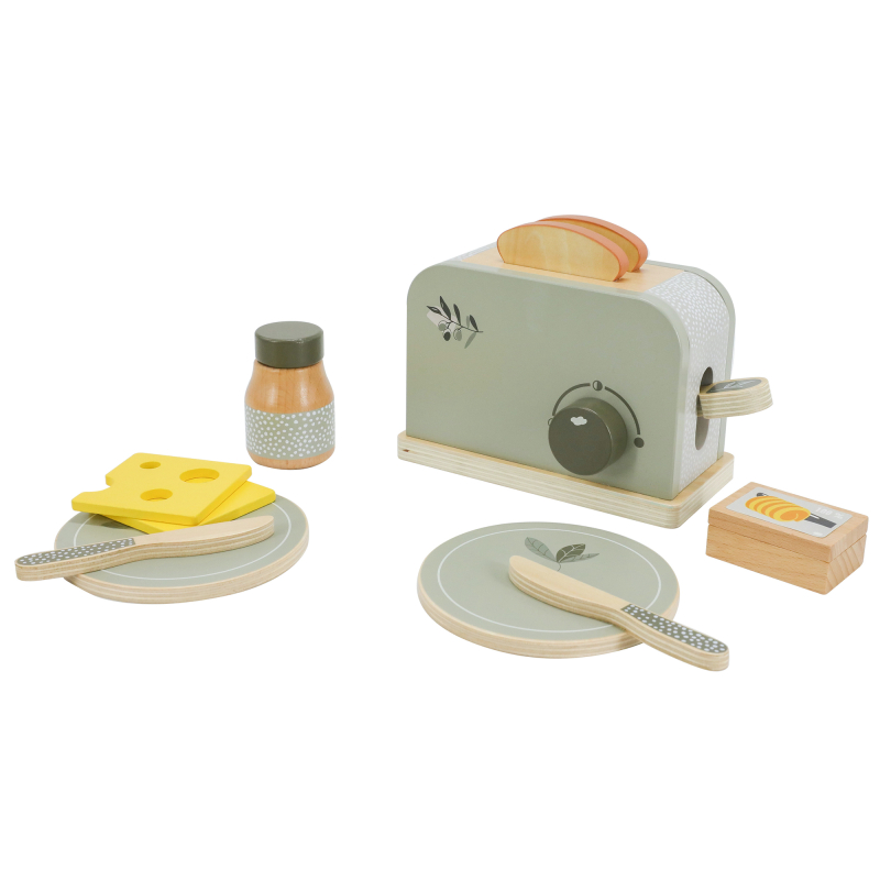 Label Label Toaster, Olive Green