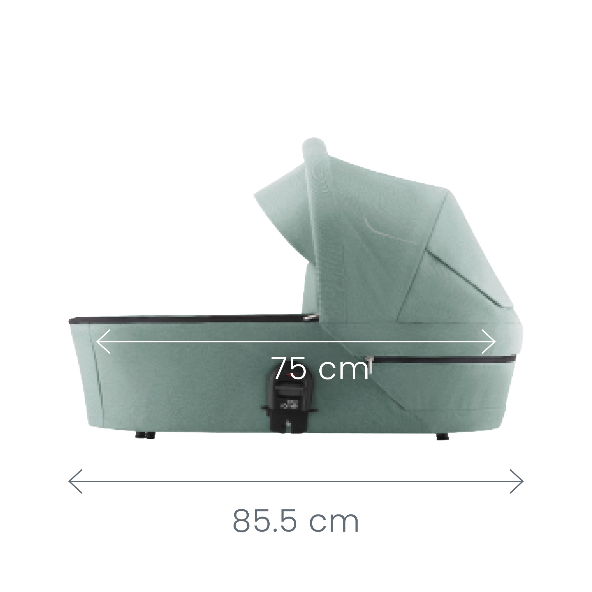 Hluboká korba Smile 5Z Lux, Linen Grey