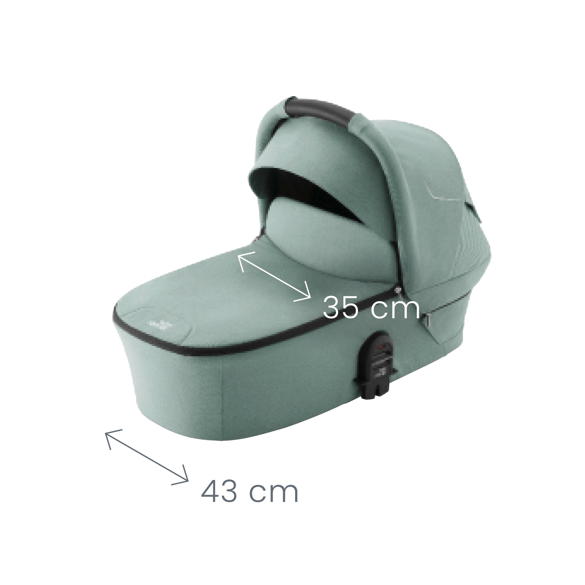 Hluboká korba Smile 5Z Lux, Linen Grey
