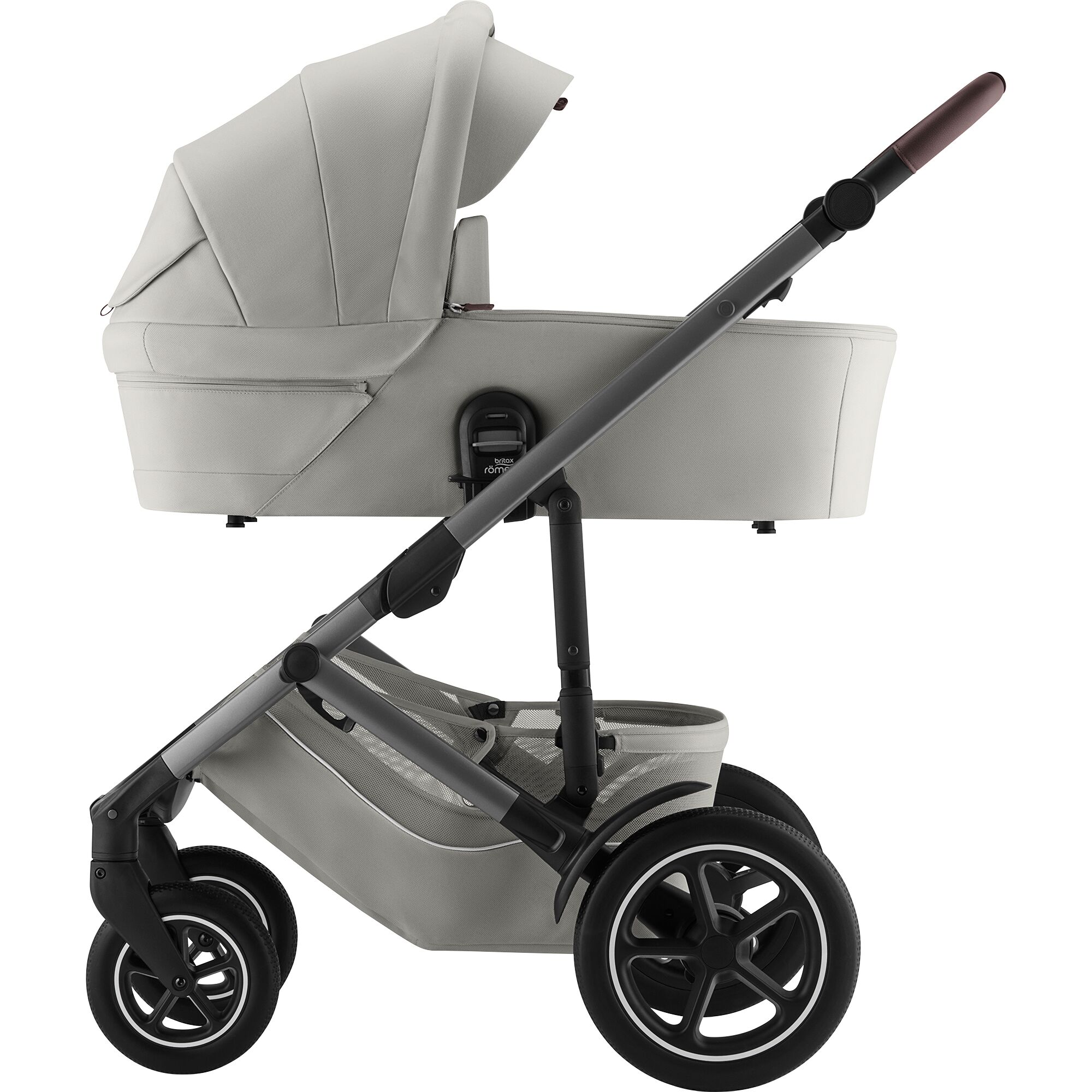Hluboká korba Smile 5Z Lux, Linen Grey