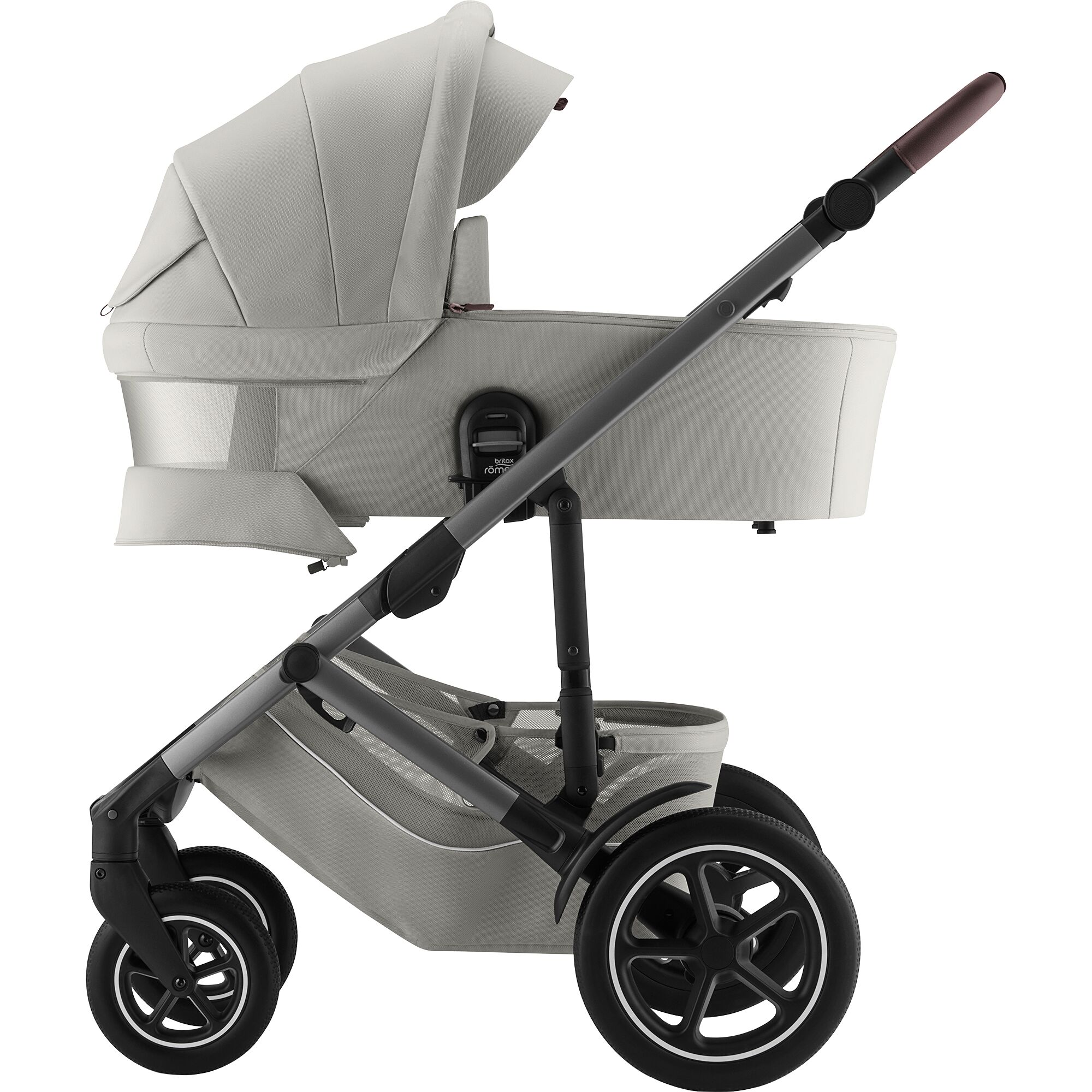 Hluboká korba Smile 5Z Lux, Linen Grey