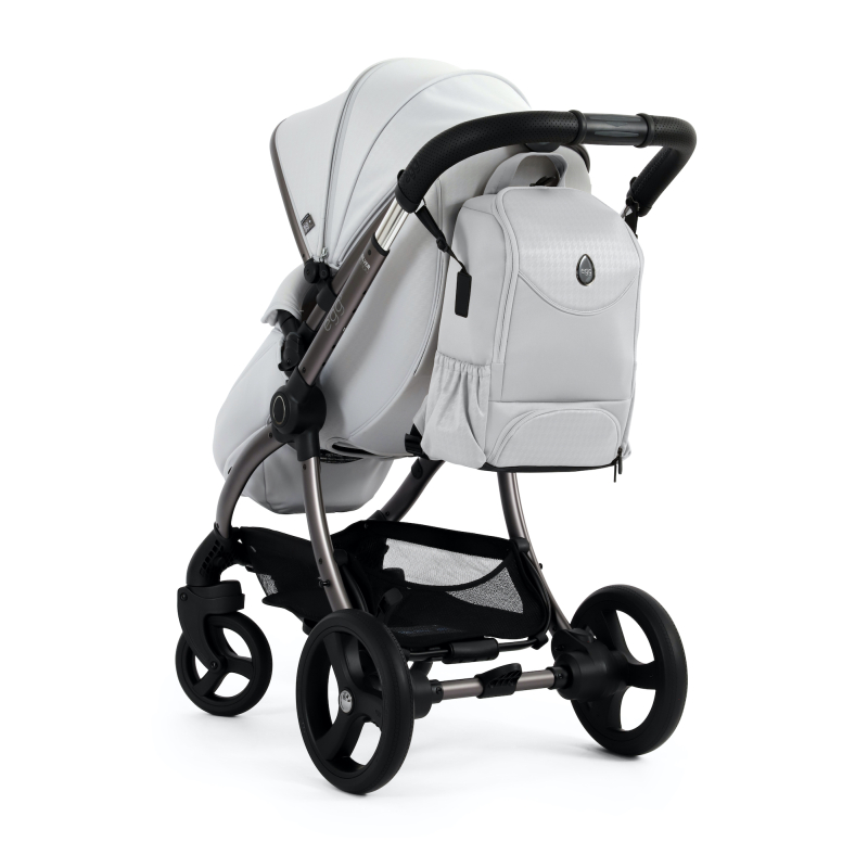 BabyStyle Egg3 batoh, Houndstooth Silver - Special Edition 2025