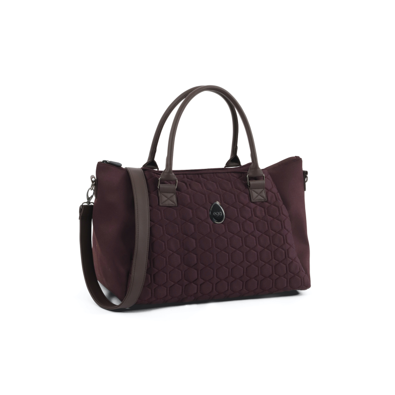 BabyStyle Egg Taška Overnight, Mulberry 2025