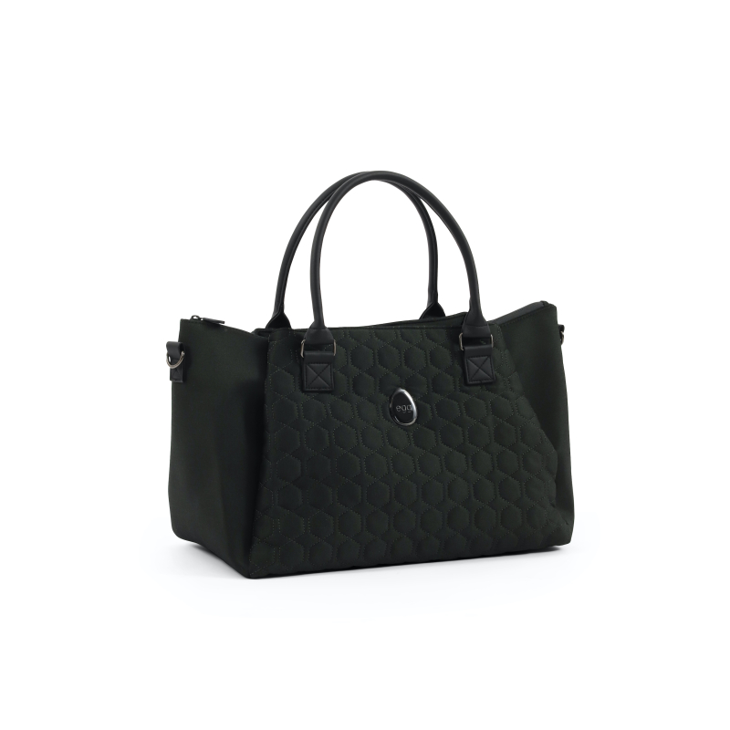 BabyStyle Egg Taška Overnight, Black Olive 2025