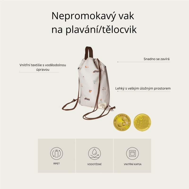 Citron Nepromokavý vak na plavání/ tělocvik - Vehicles