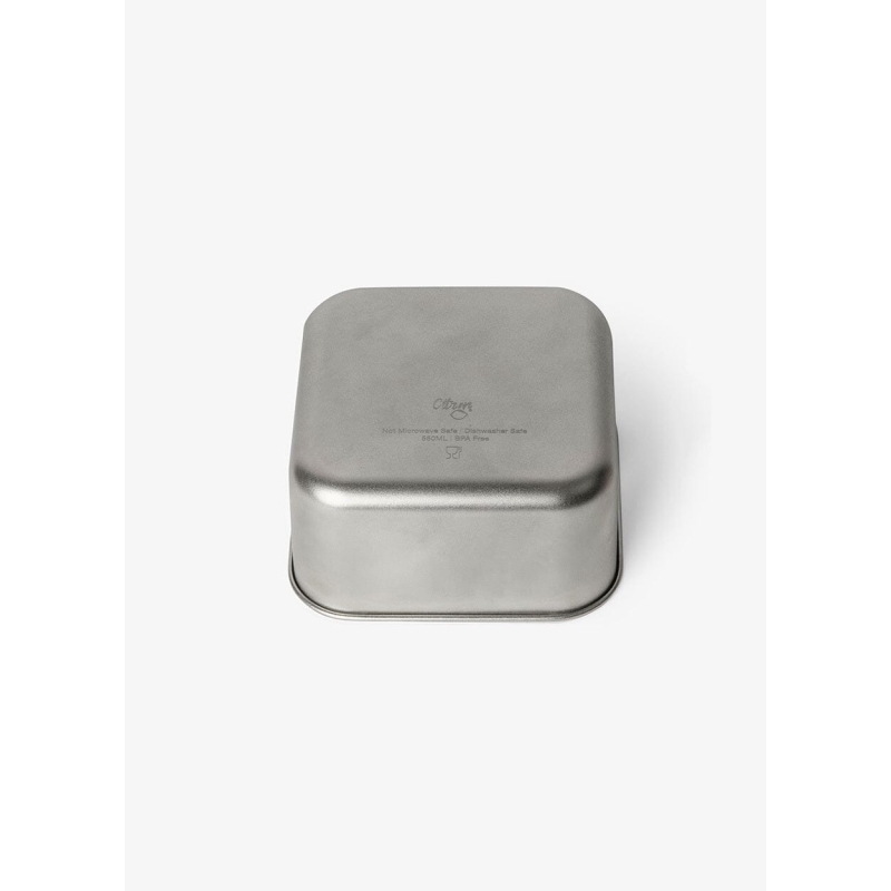 Citron Sada 3 stohovatelných boxů z nerezu - Tiger