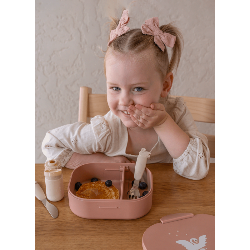 Citron Obědový box z bio materiálu - Ballerina