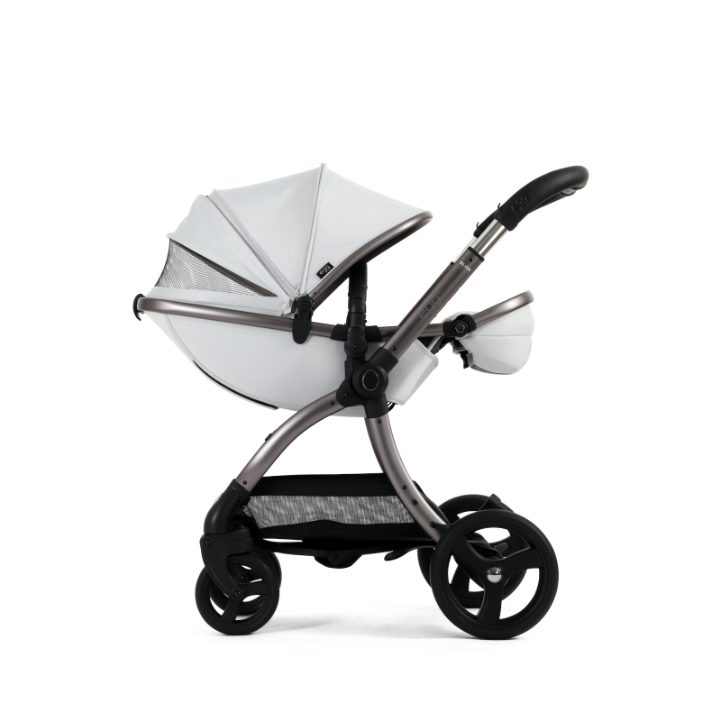 BabyStyle Egg3 set 8 v 1 - Houndstooth Silver 2025 - Special Edition
