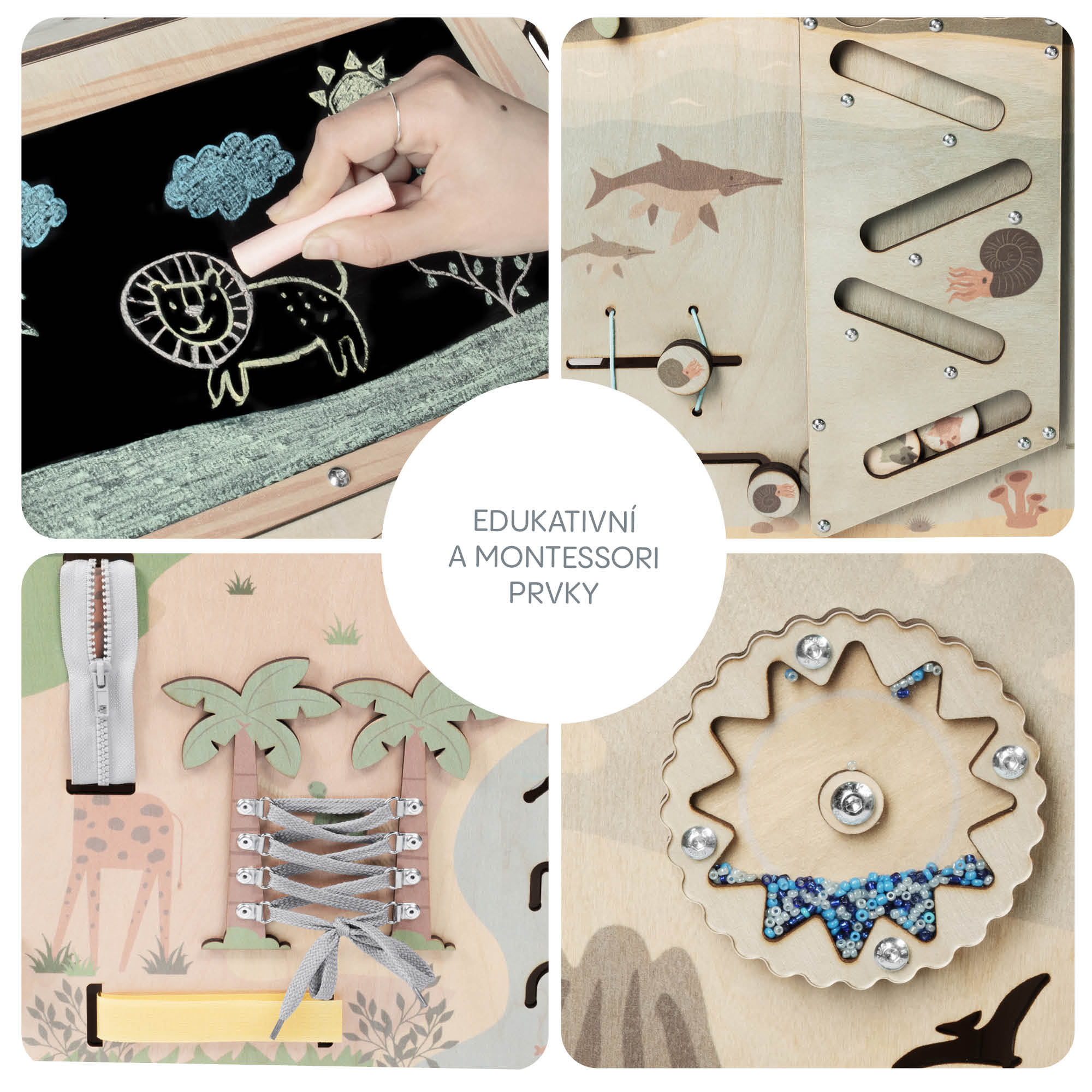 Edukativní aktivity domeček velký, Dino