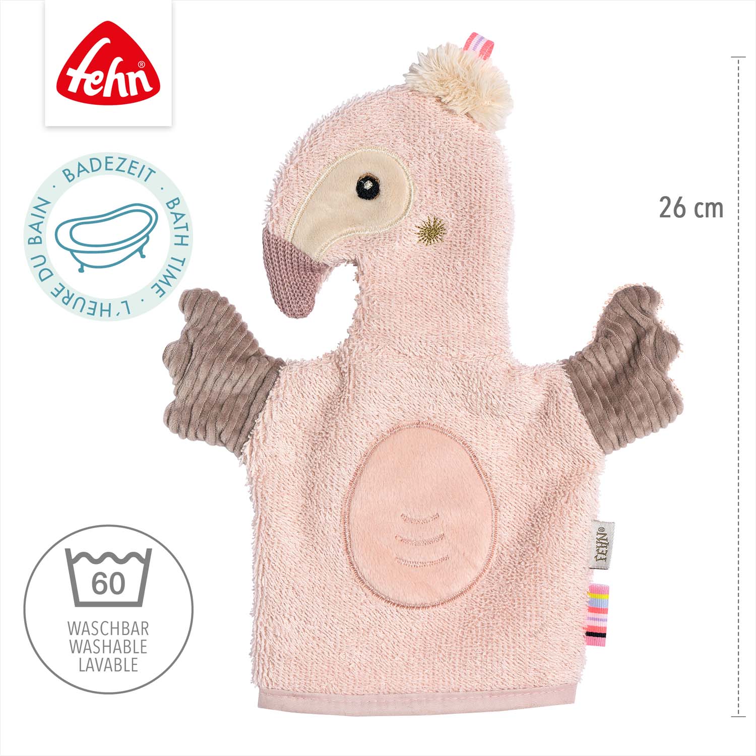 Žínka plameňák, Pink