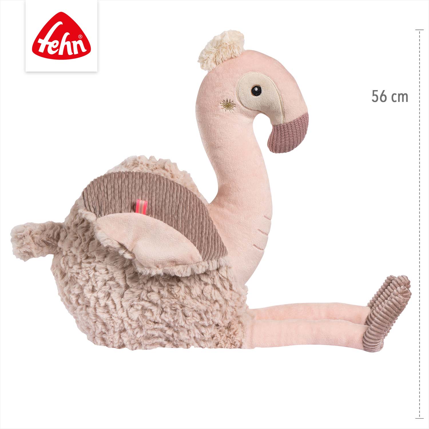 Muchláček plameňák XL, Pink
