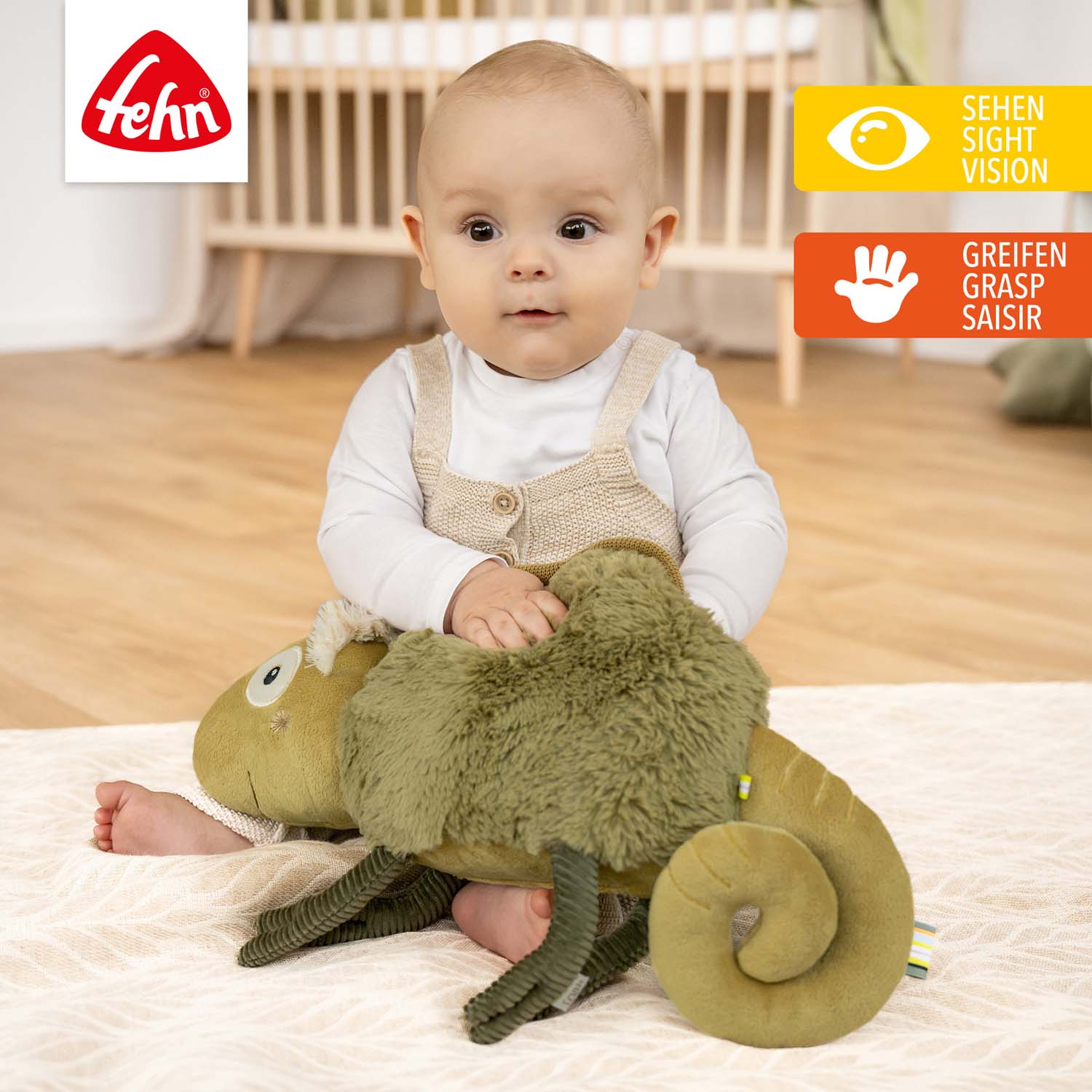 Muchláček chameleon XL, Crazy