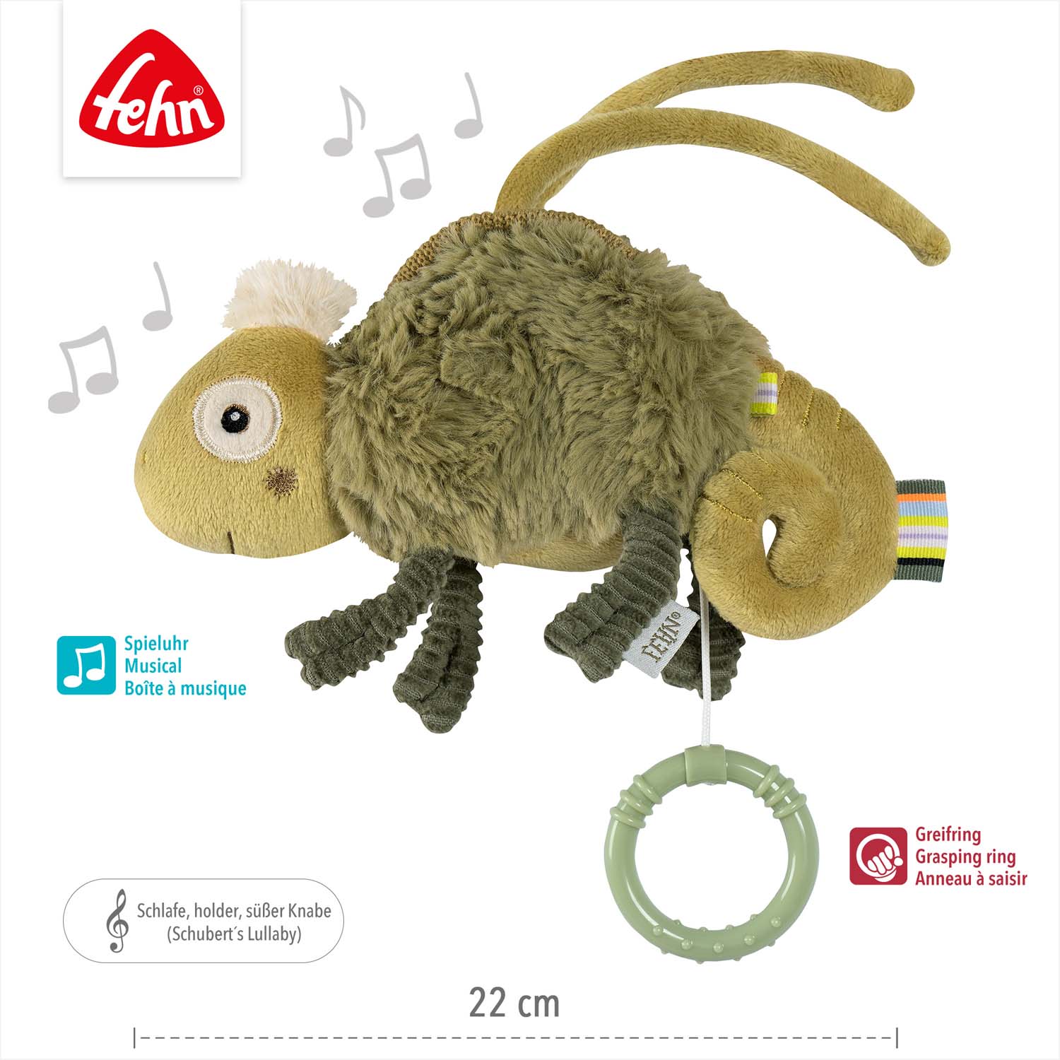Mini hrací chameleon, Crazy