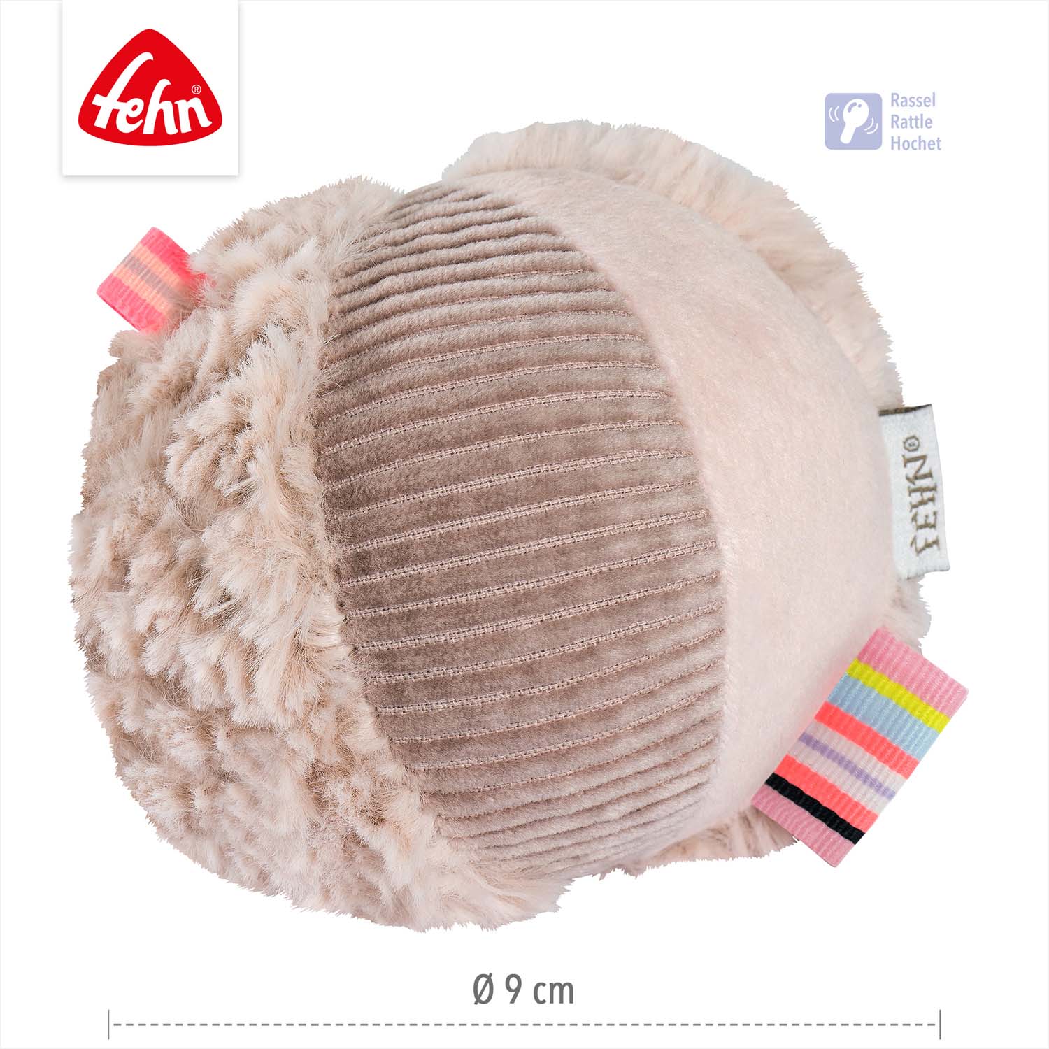 Chrastící balón plameňák, Pink
