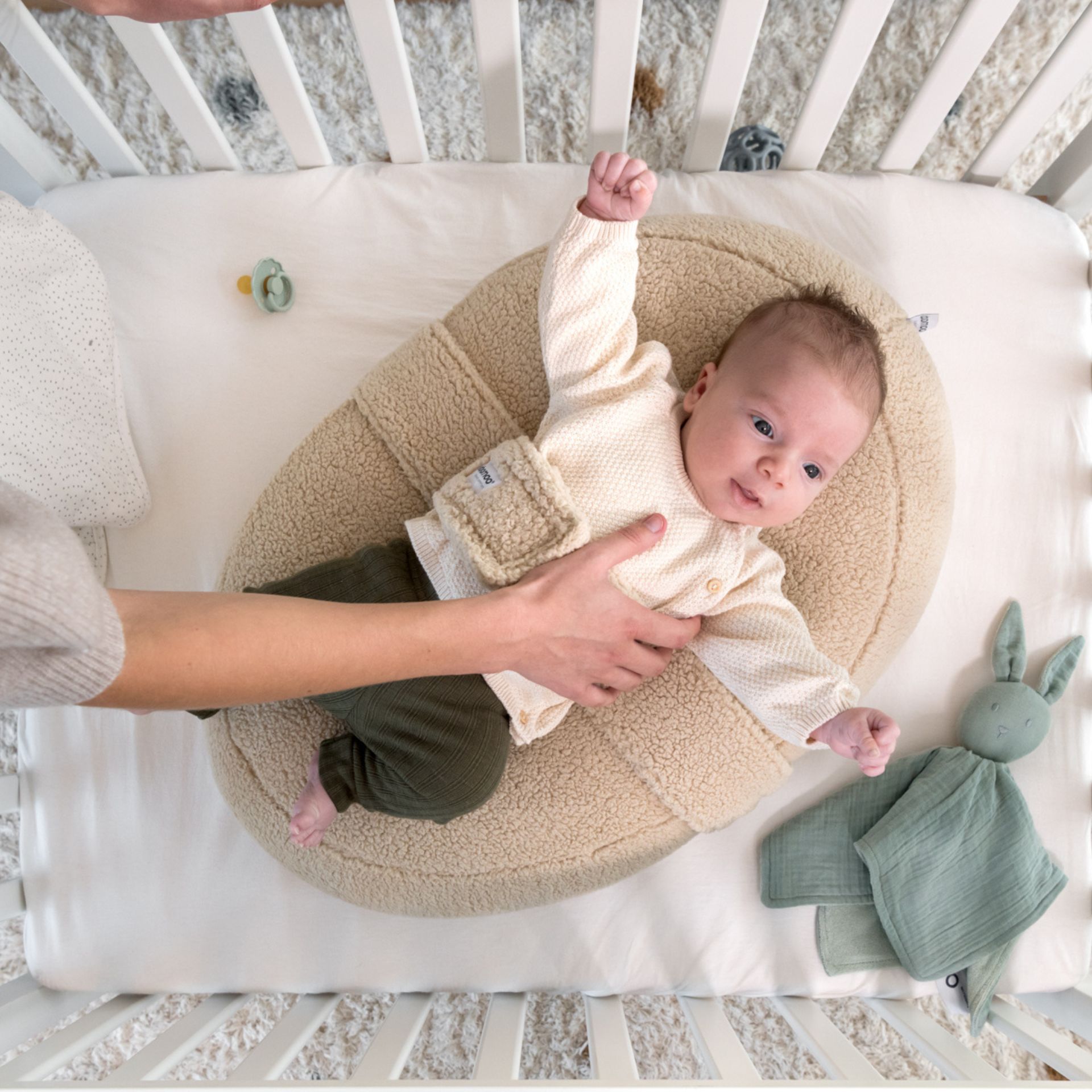 Doomoo Buddy potah relax, Teddy Biscuit