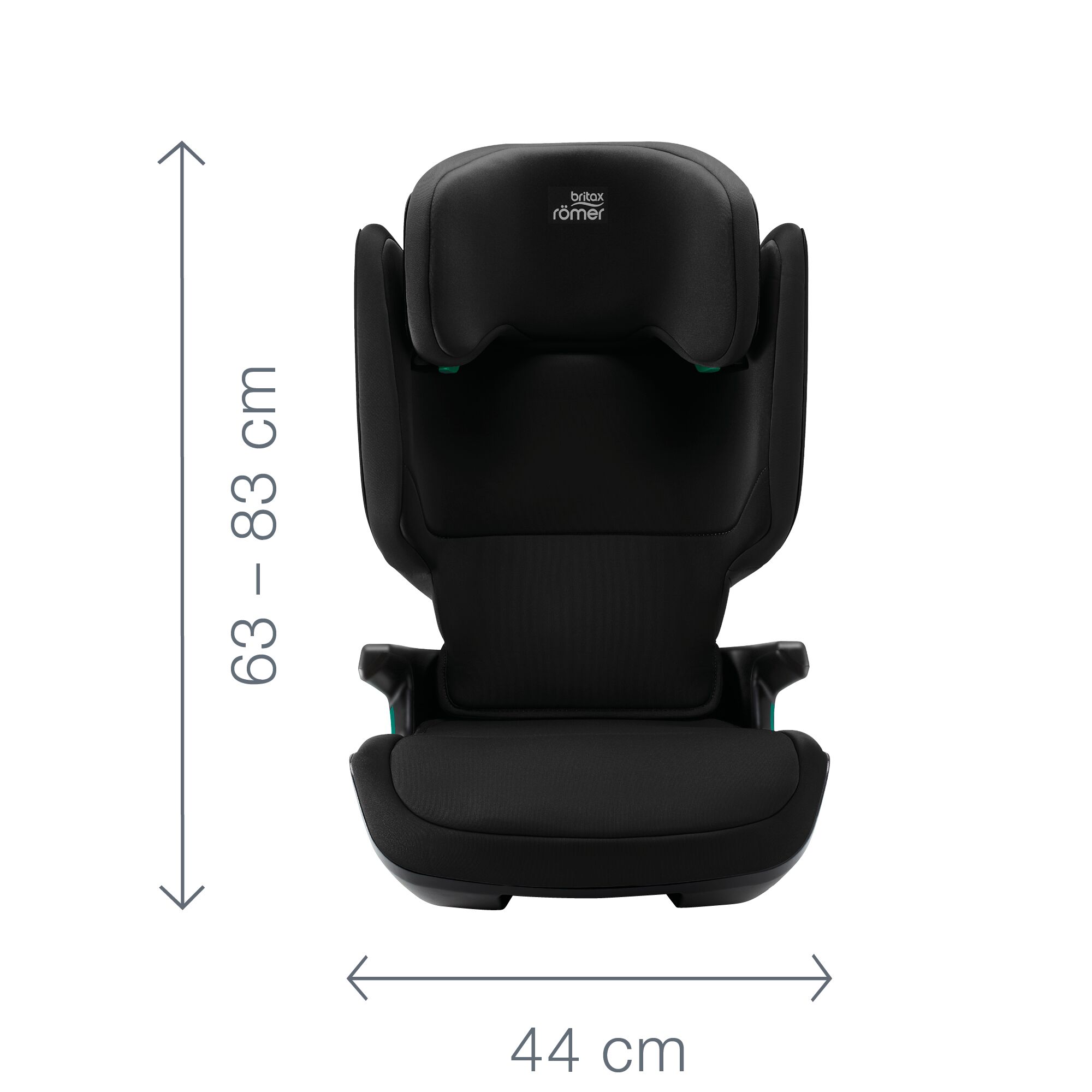 Autosedačka Kidfix M i-Size, Midnight Grey