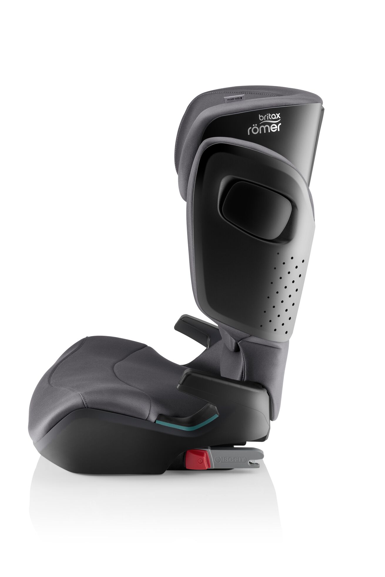 Autosedačka Kidfix M i-Size, Midnight Grey