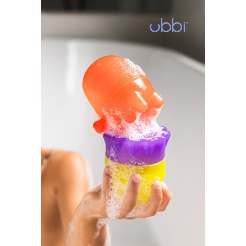 Ubbi Sada hraček do koupele - průsvitné